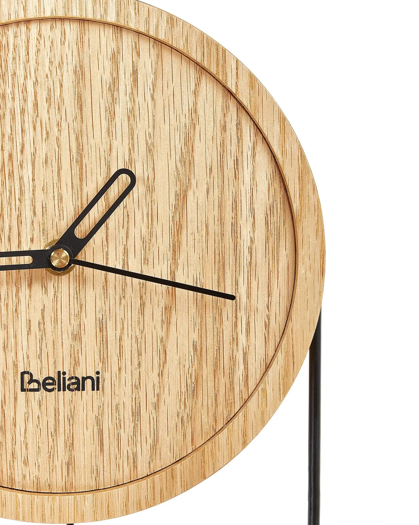 Orologio da parete SIERRE 20 cm Marrone chiaro
