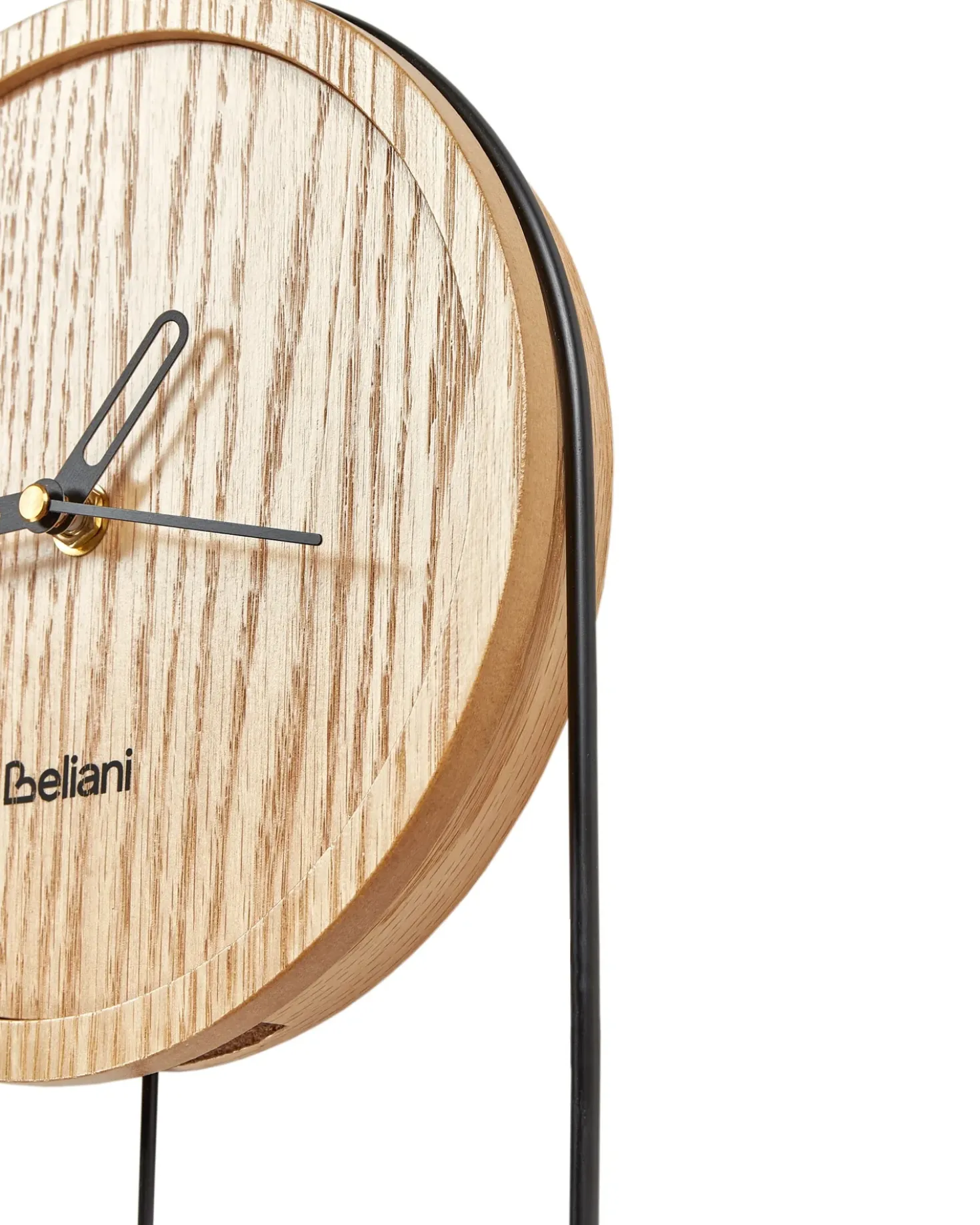 Orologio da parete SIERRE 20 cm Marrone chiaro