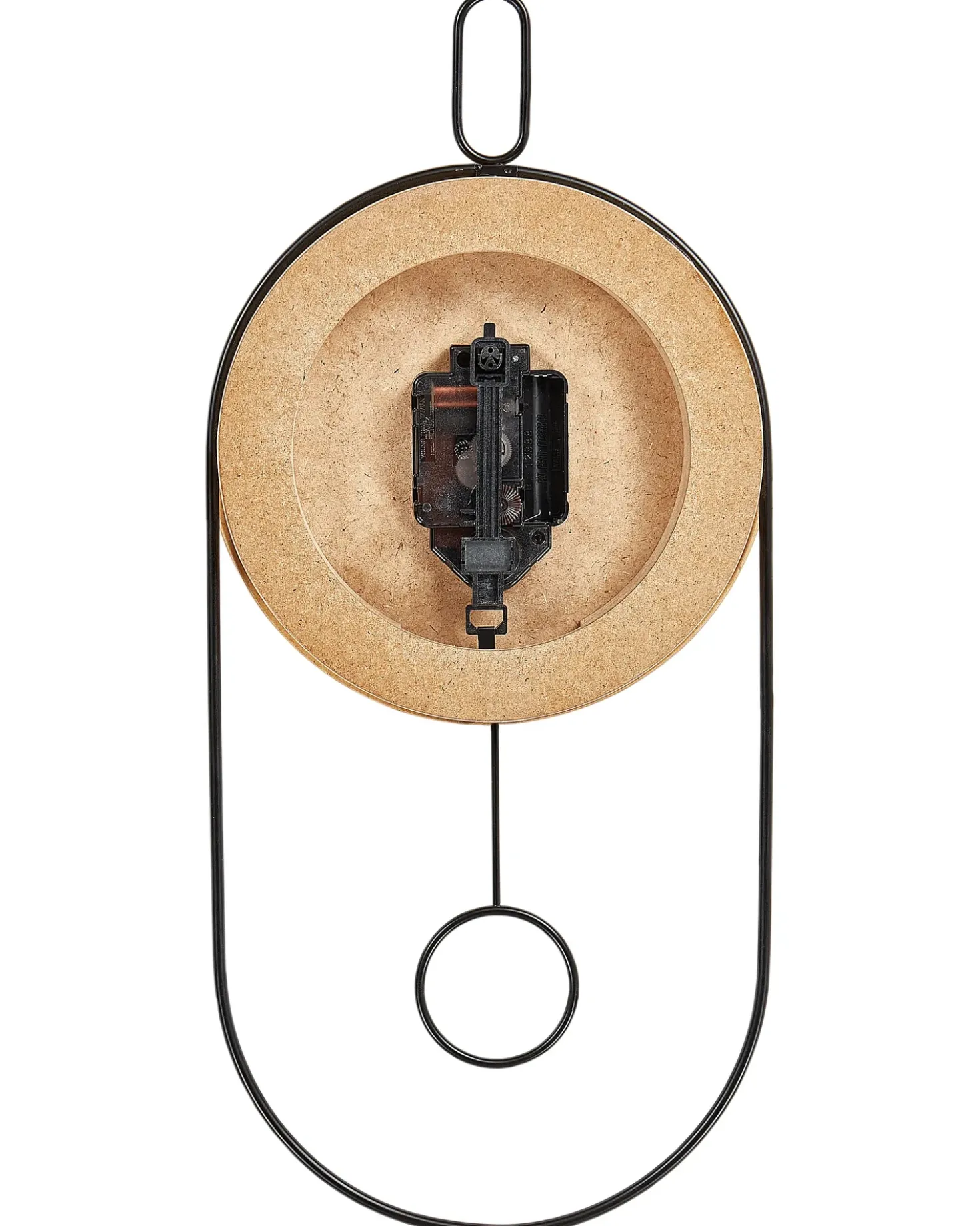 Orologio da parete SIERRE 20 cm Marrone chiaro