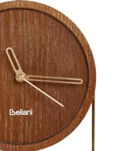 Orologio da parete SIERRE 20 cm Marrone scuro