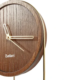 Orologio da parete SIERRE 20 cm Marrone scuro