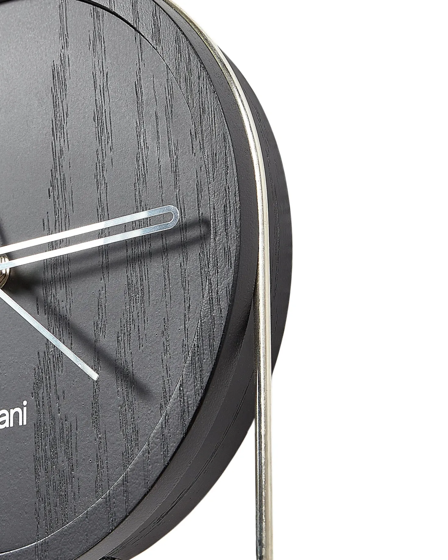Orologio da parete SIERRE 20 cm Nero
