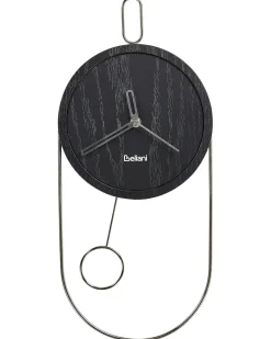 Orologio da parete SIERRE 20 cm Nero
