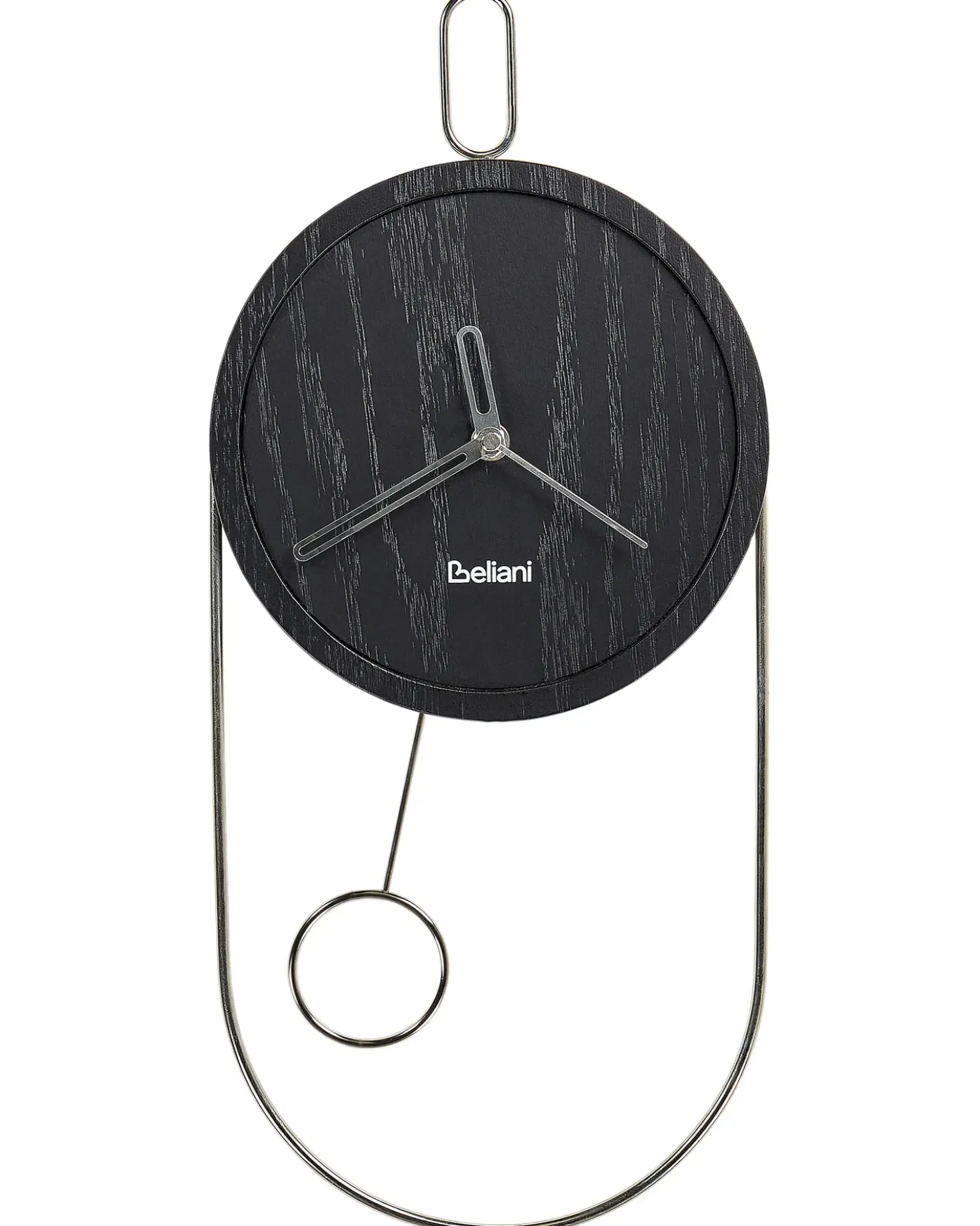 Orologio da parete SIERRE 20 cm Nero