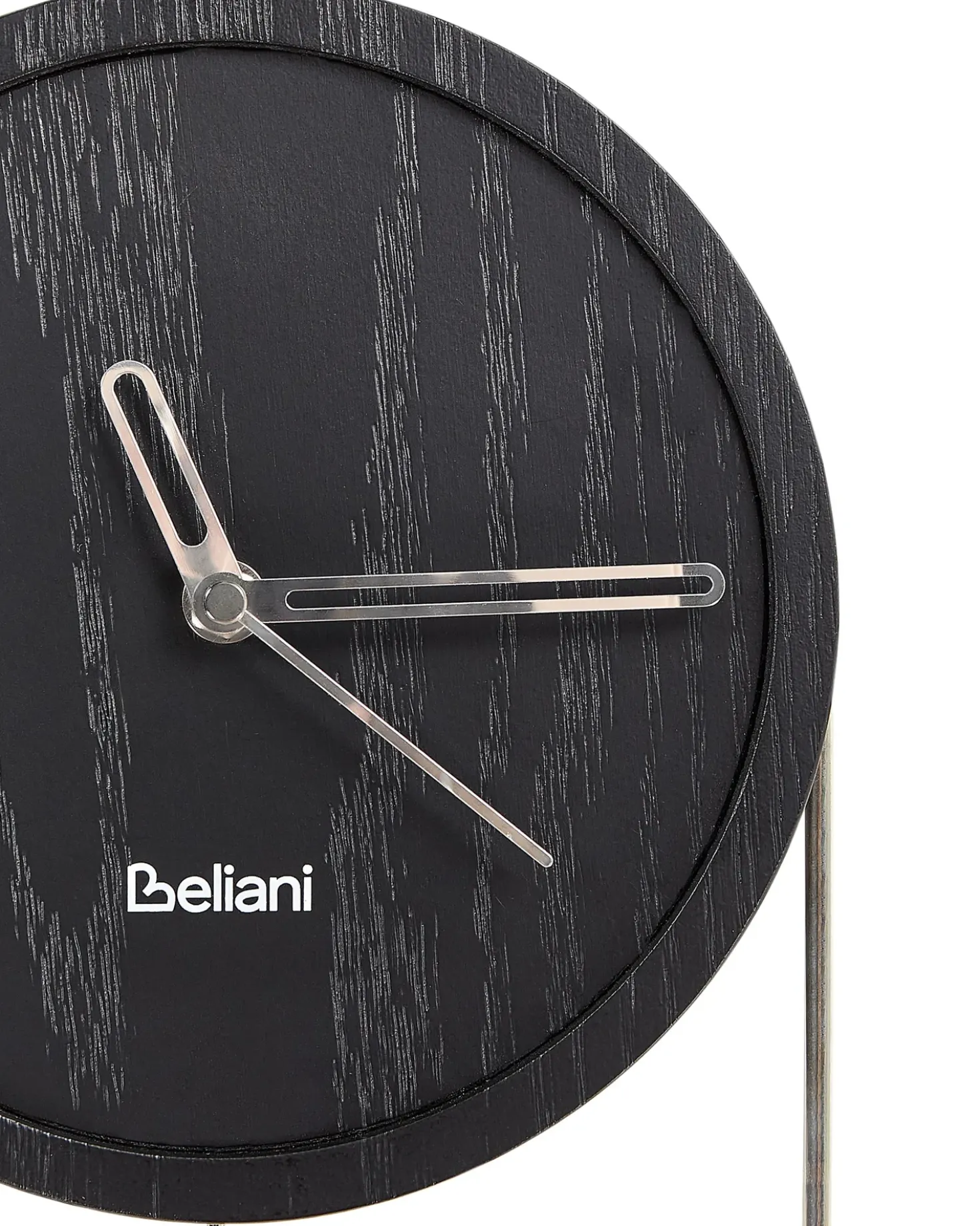 Orologio da parete SIERRE 20 cm Nero