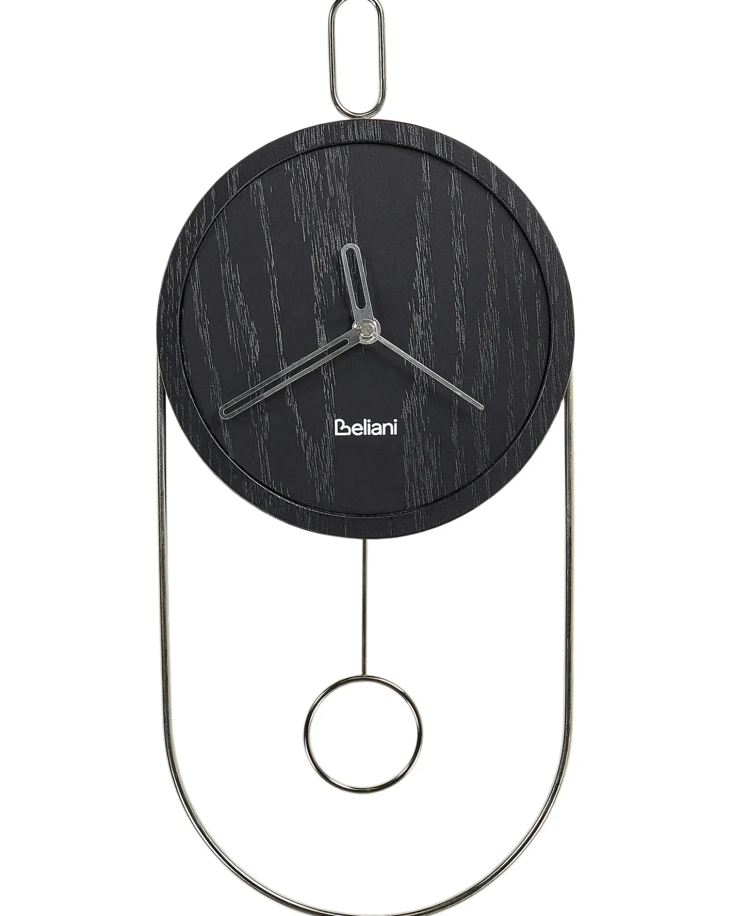 Orologio da parete SIERRE 20 cm Nero