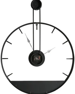 Orologio da parete TAUGON 60 cm Metallo Nero