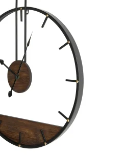 Orologio da parete TAUGON 60 cm Metallo Nero