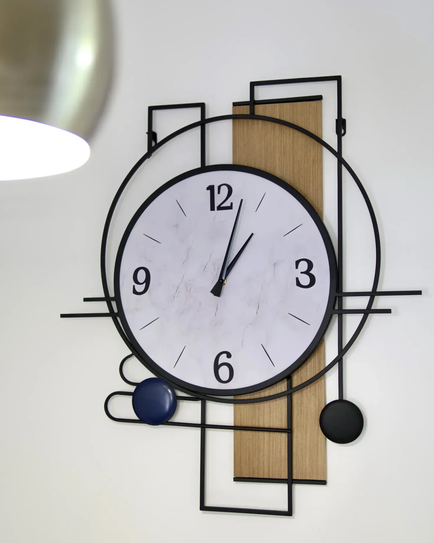 Orologio da parete TAVEL 60 cm Multicolore