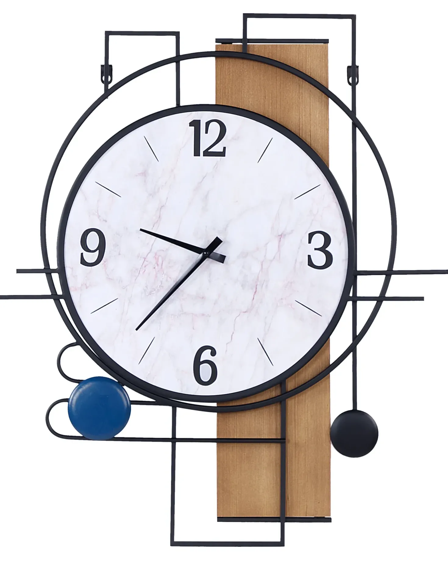 Orologio da parete TAVEL 60 cm Multicolore