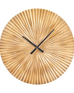 Orologio da parete VAIGAI 59 cm Metallo Oro