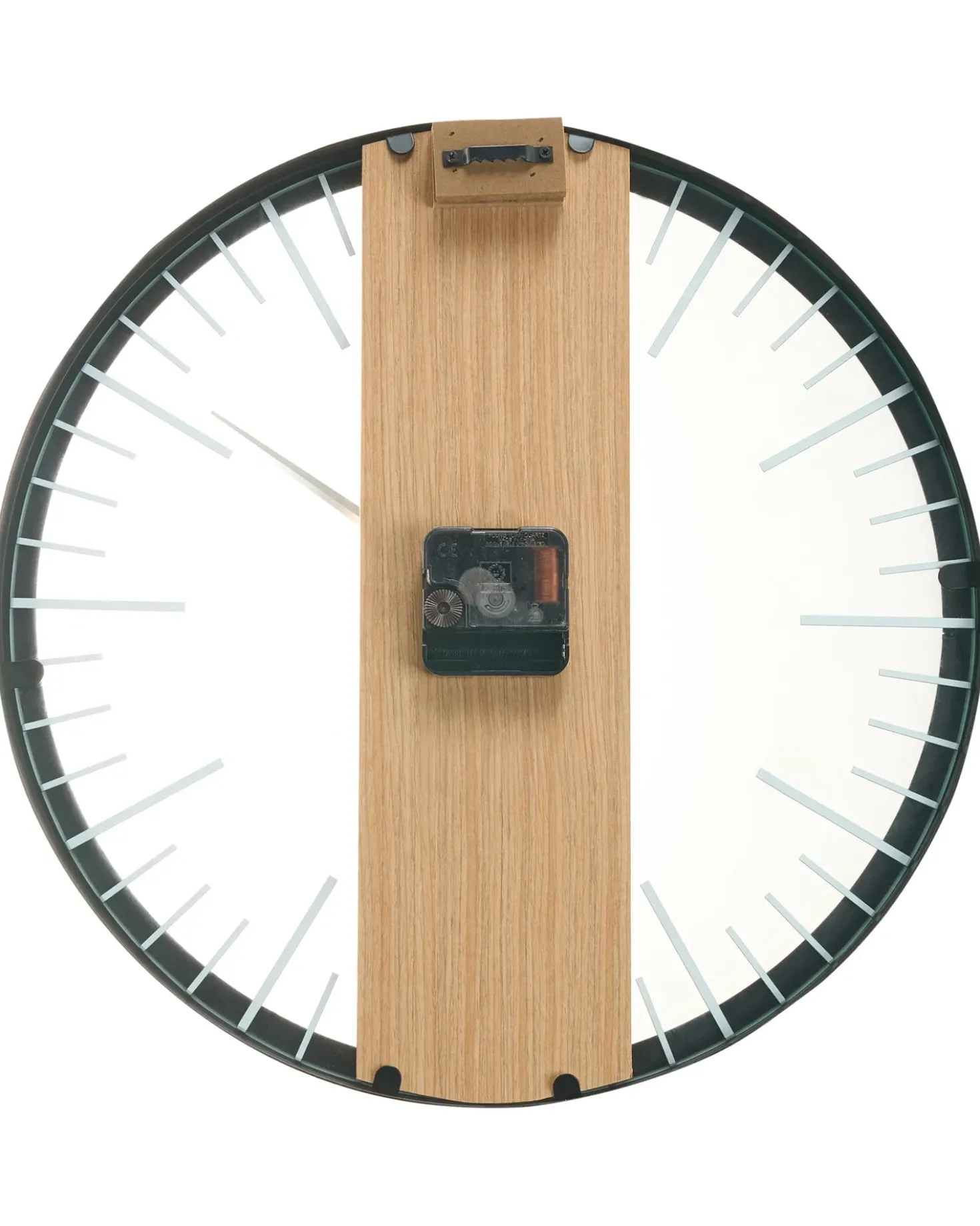 Orologio da parete VILLORA 38 cm Marrone/Nero