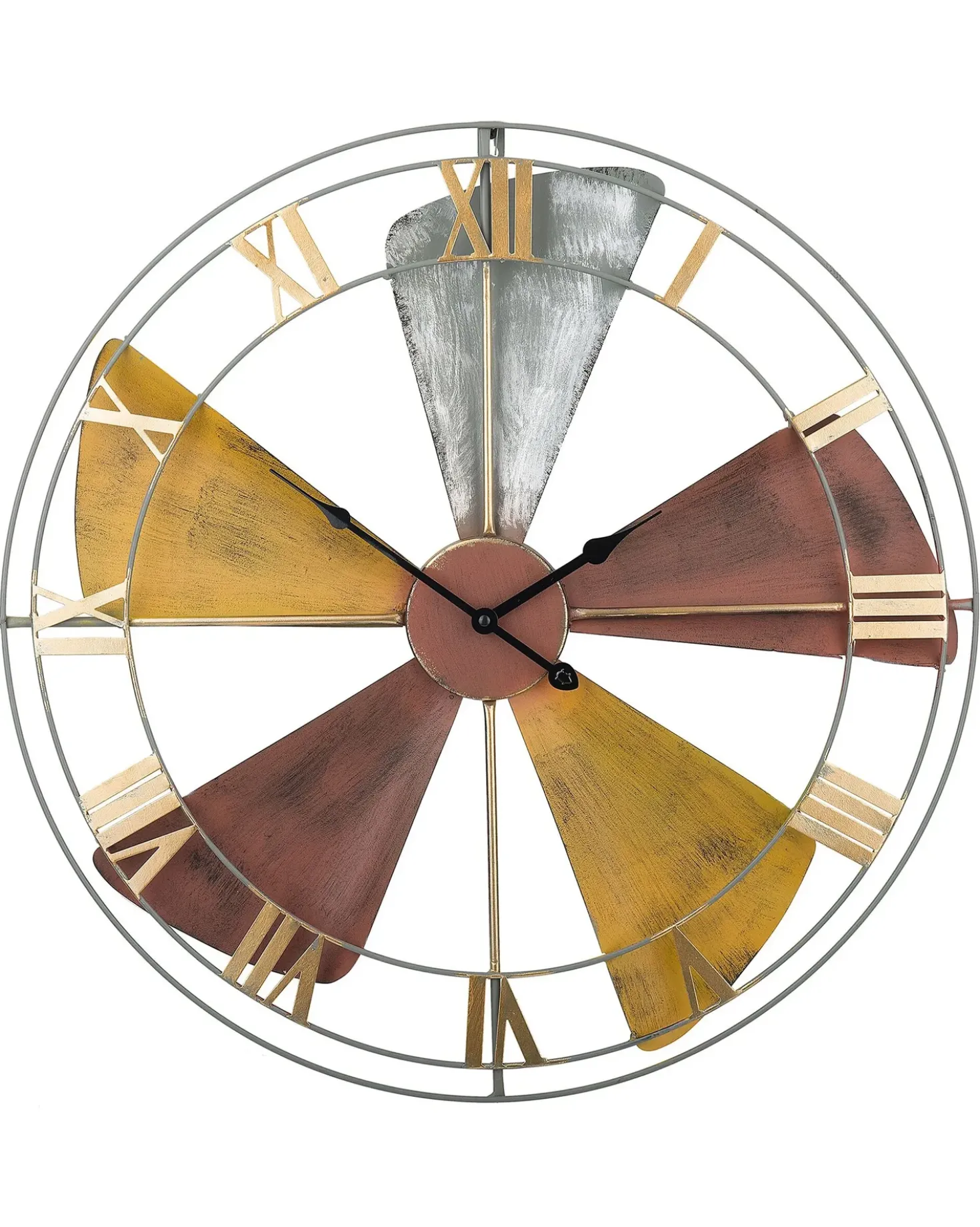 Orologio da parete WIKON 60 cm Metallo Multicolore