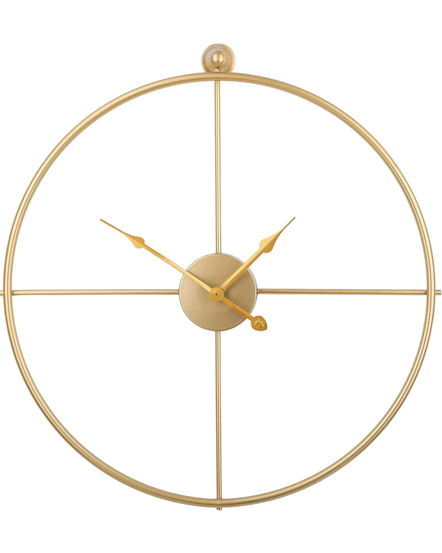 Orologio da parete ZUCHWIL 50 cm Metallo Oro