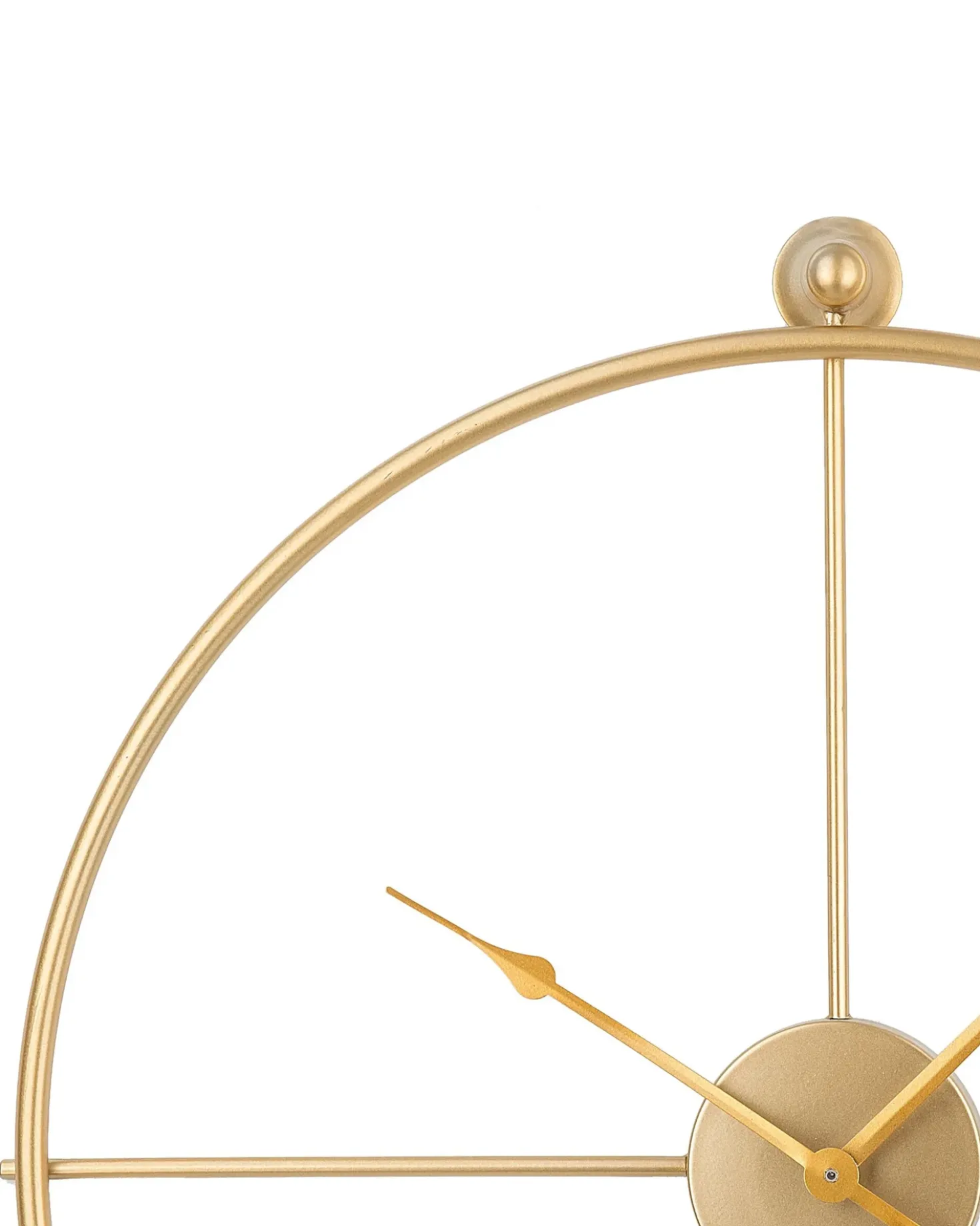 Orologio da parete ZUCHWIL 50 cm Metallo Oro