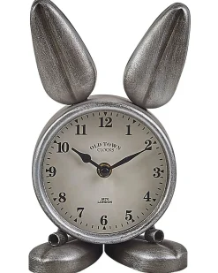 Orologio THUSIS 15 cm Metallo Argento