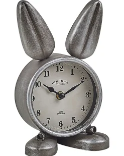 Orologio THUSIS 15 cm Metallo Argento