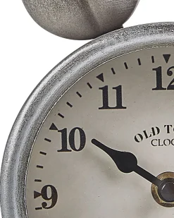 Orologio THUSIS 15 cm Metallo Argento