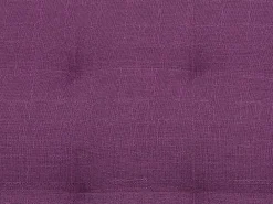 Ottomana ABERDEEN Tessuto Viola