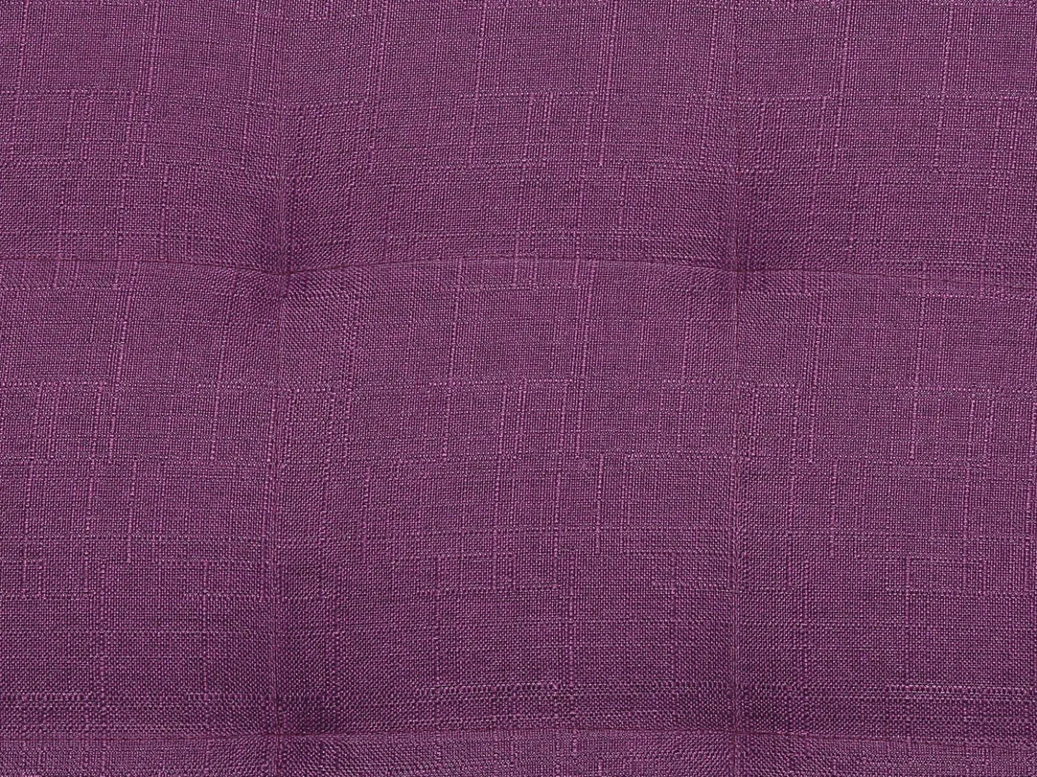 Ottomana ABERDEEN Tessuto Viola