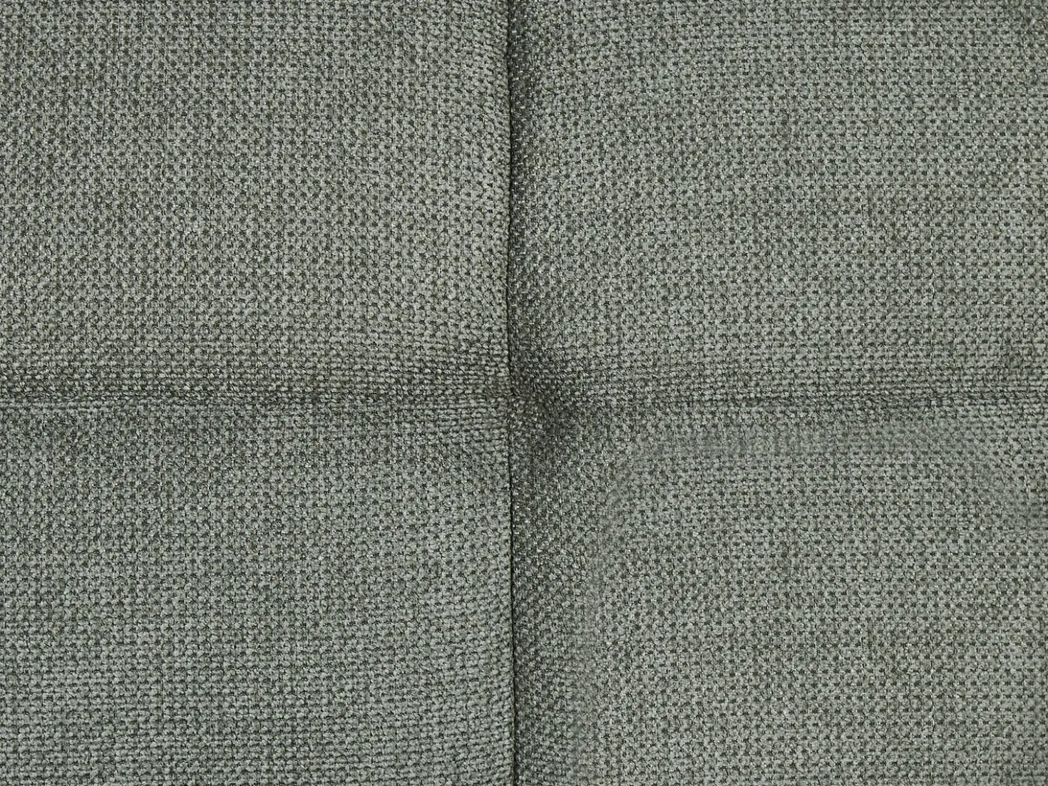 Ottomana ALNES Tessuto Verde scuro