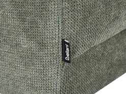 Ottomana ALNES Tessuto Verde scuro
