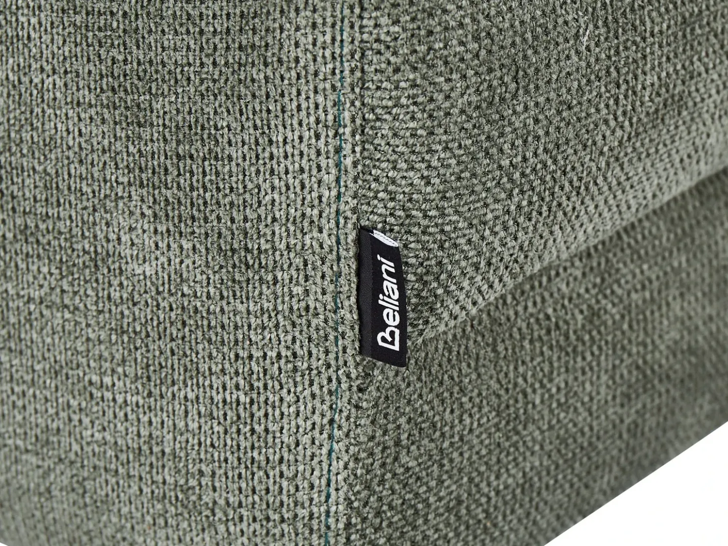 Ottomana ALNES Tessuto Verde scuro