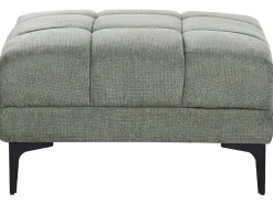 Ottomana ALNES Tessuto Verde scuro