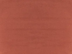 Ottomana ALNES Velluto Rosso chiaro