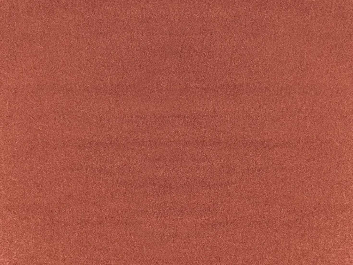 Ottomana ALNES Velluto Rosso chiaro