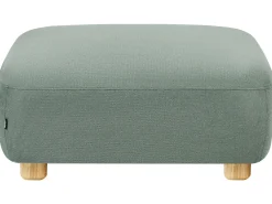 Ottomana AMLI Tessuto Verde chiaro