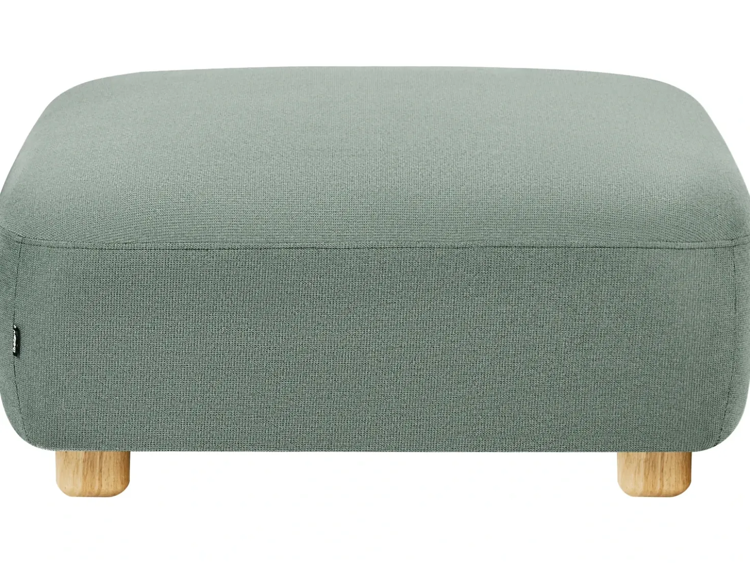Ottomana AMLI Tessuto Verde chiaro