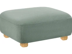 Ottomana AMLI Tessuto Verde chiaro