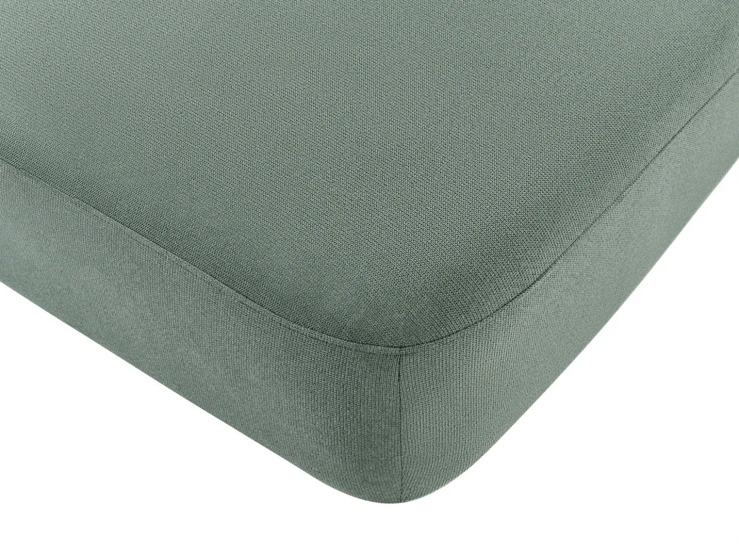 Ottomana AMLI Tessuto Verde chiaro