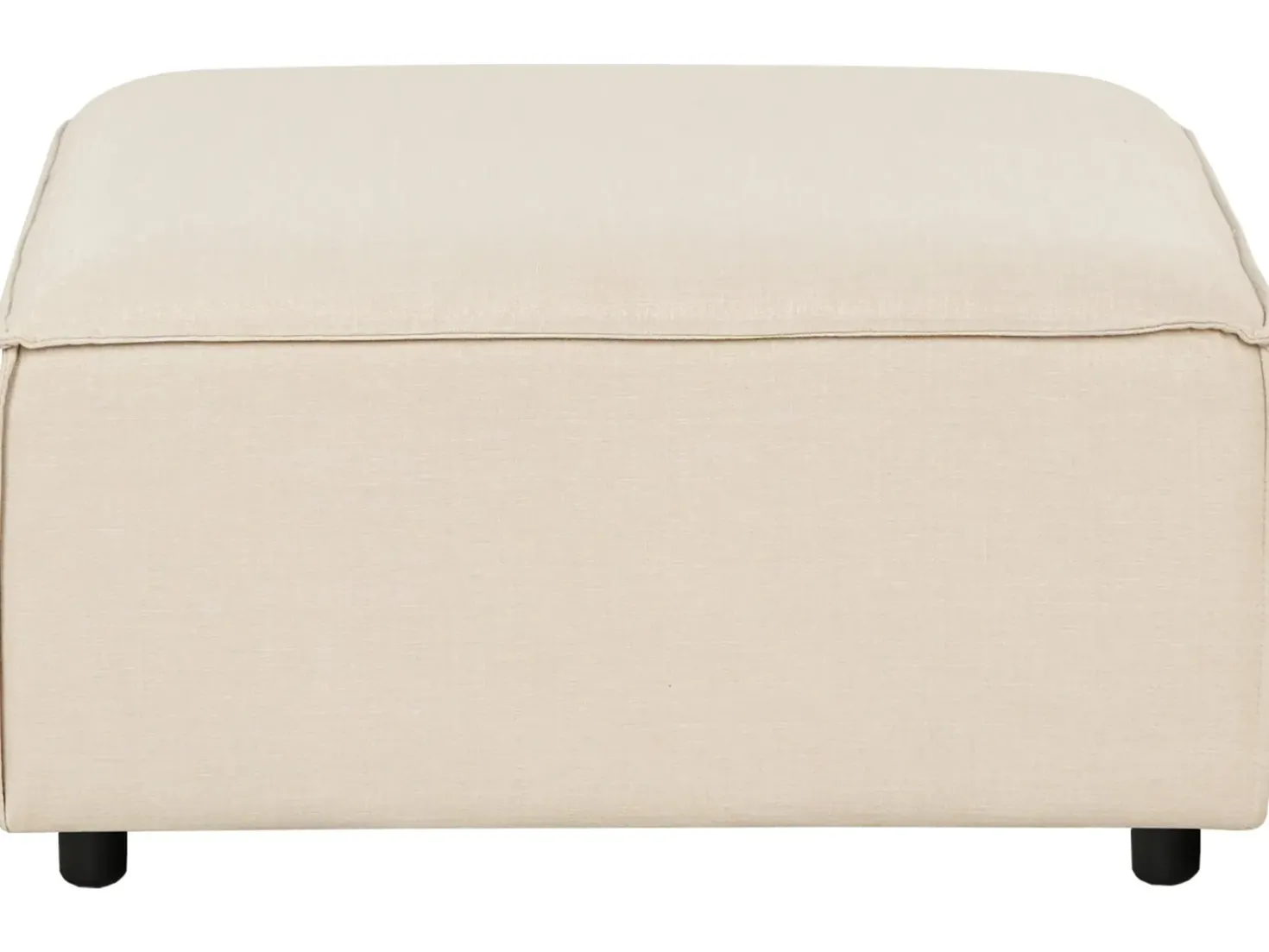 Ottomana ARDAL Tessuto Beige