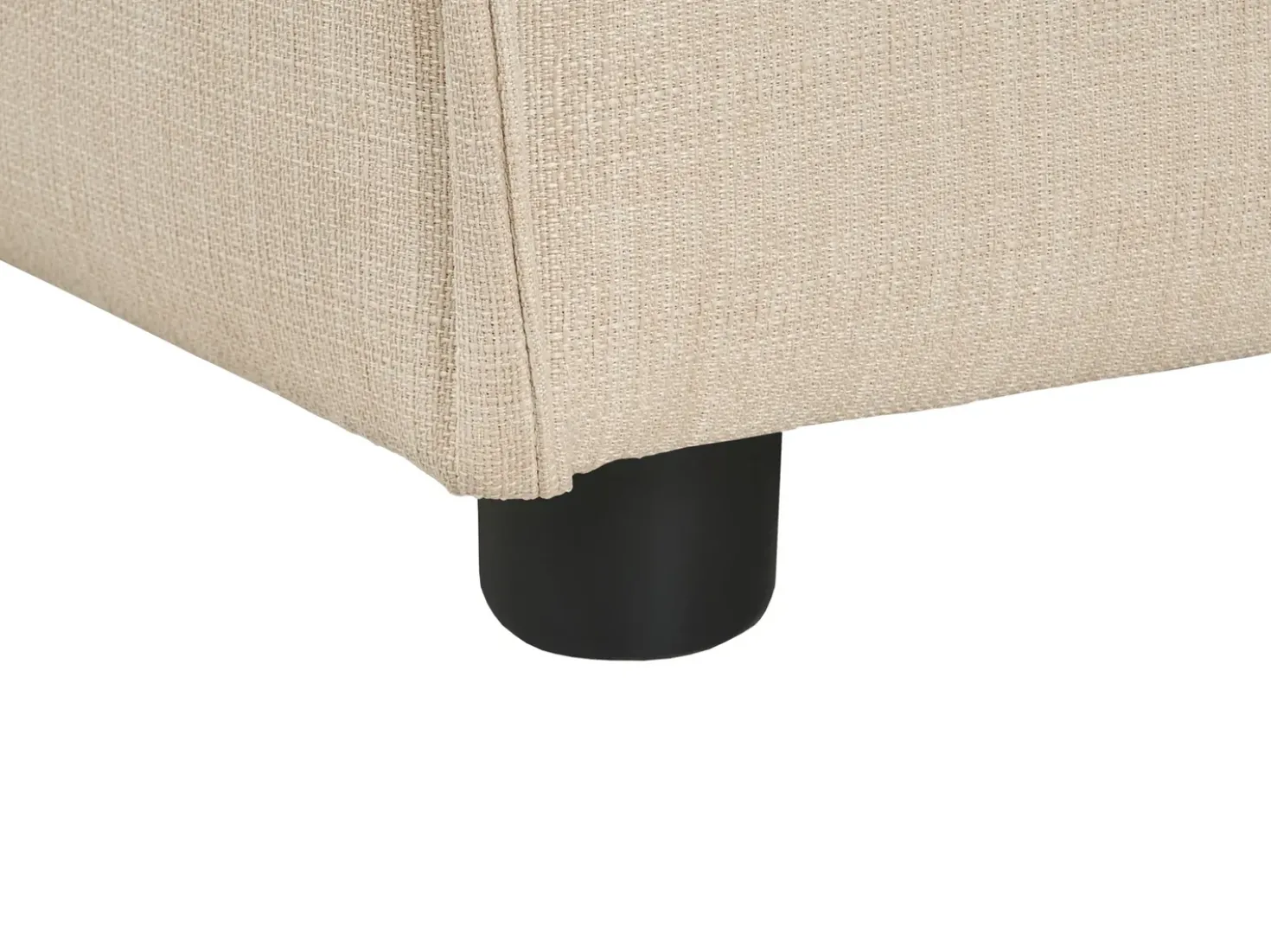 Ottomana ARDAL Tessuto Beige