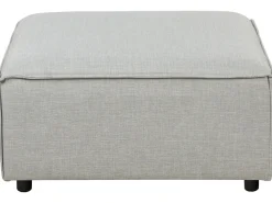 Ottomana ARDAL Tessuto Grigio chiaro