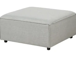 Ottomana ARDAL Tessuto Grigio chiaro