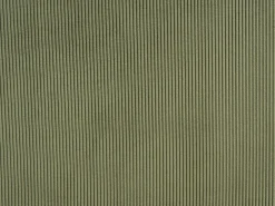 Ottomana ARDAL Velluto a coste Verde