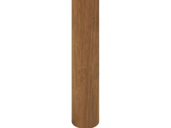 Ottomana da giardino BARATTI Legno d'acacia Marrone