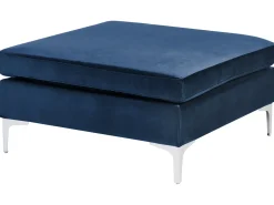 Ottomana EVJA Velluto Blu marino