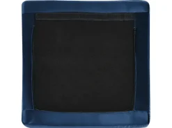 Ottomana EVJA Velluto Blu marino
