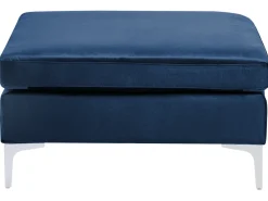 Ottomana EVJA Velluto Blu marino
