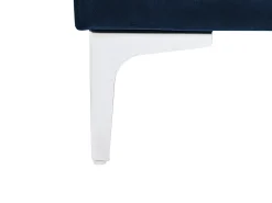 Ottomana EVJA Velluto Blu marino
