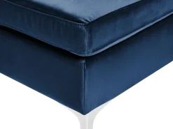 Ottomana EVJA Velluto Blu marino