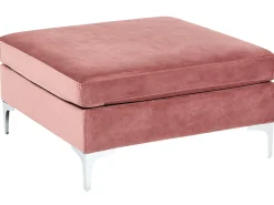 Ottomana EVJA Velluto Rosa