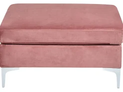 Ottomana EVJA Velluto Rosa