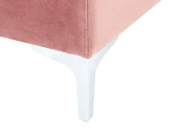 Ottomana EVJA Velluto Rosa