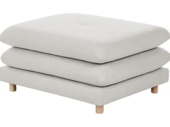 Ottomana HEDEN Tessuto Beige