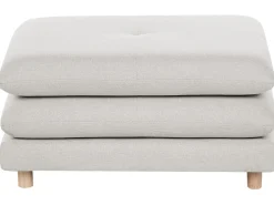 Ottomana HEDEN Tessuto Beige